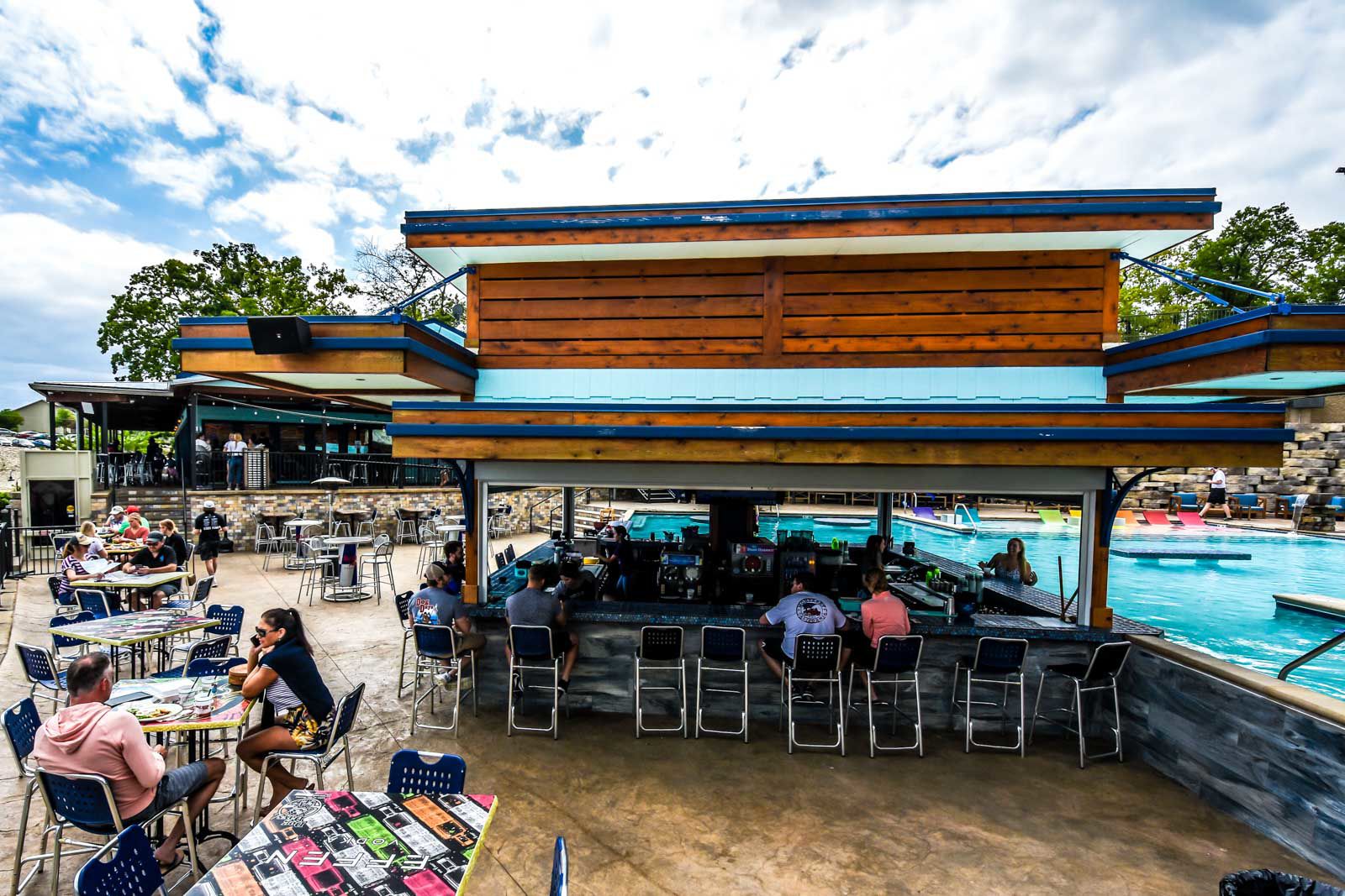 Dog Days Pool Bar